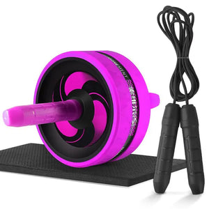 Apollo Ab Roller + Jump Rope