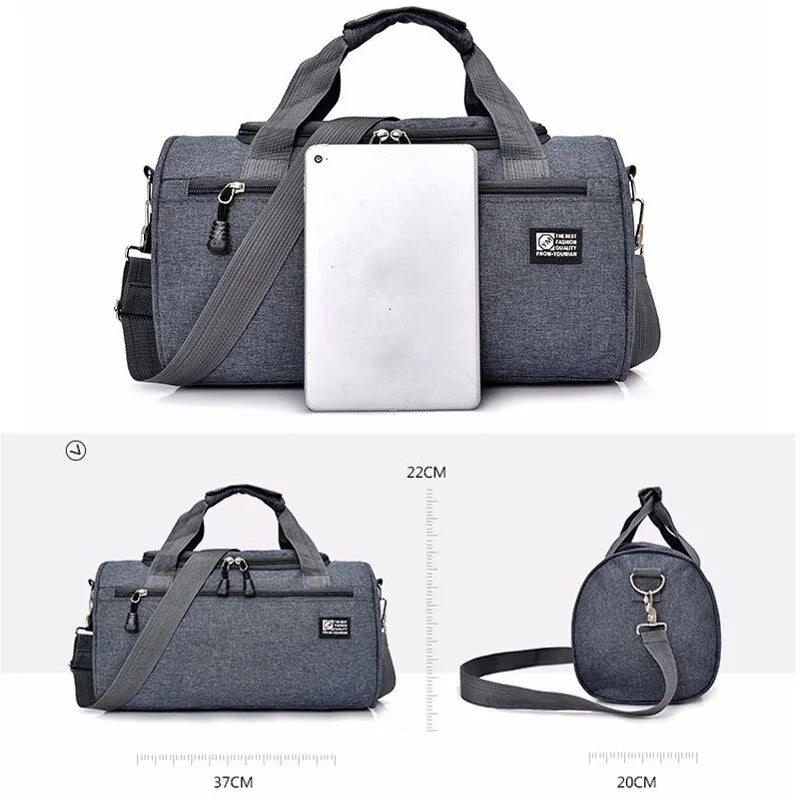 Apollo Unisex Gym Bag